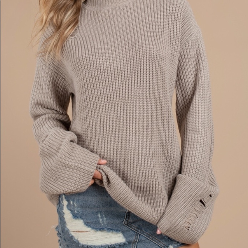 WINTER SWEATER MOCK NECK Toni